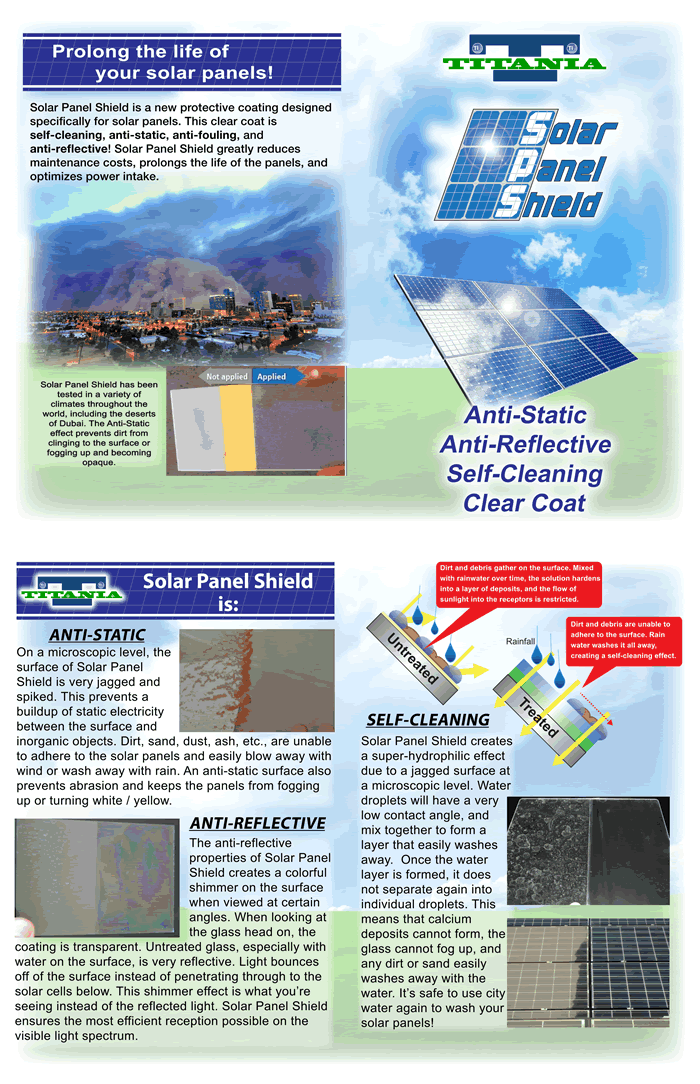Solar Panel Shield
